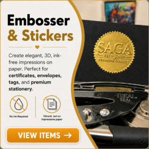 Embross & Stickers