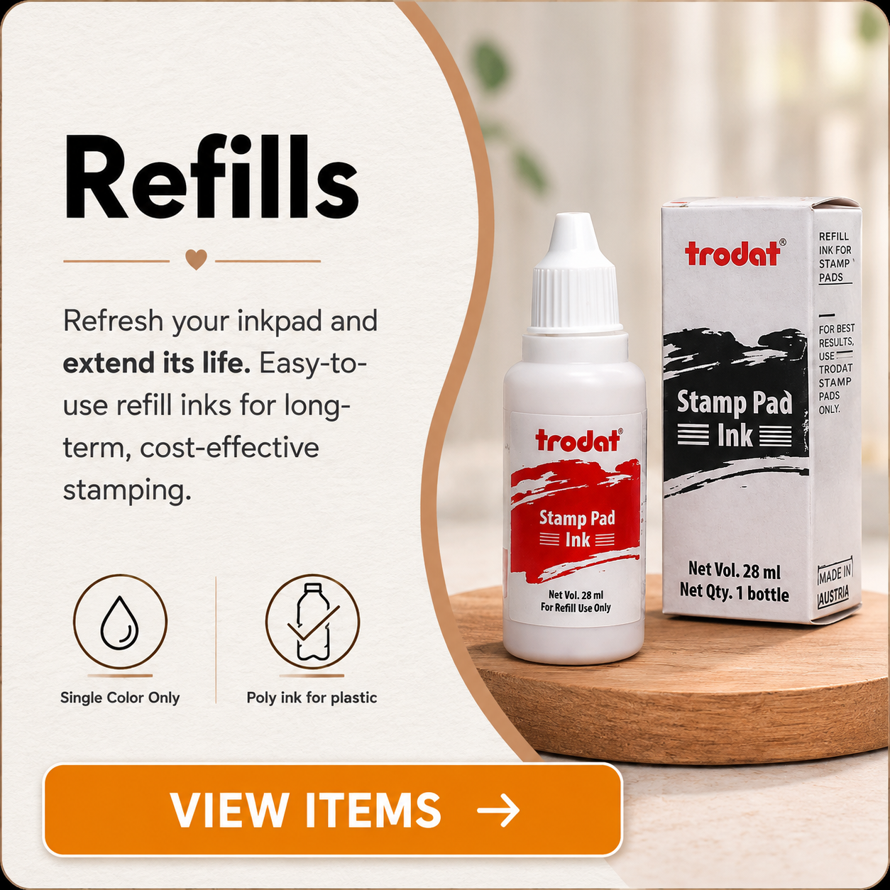 Ink Pad Refills